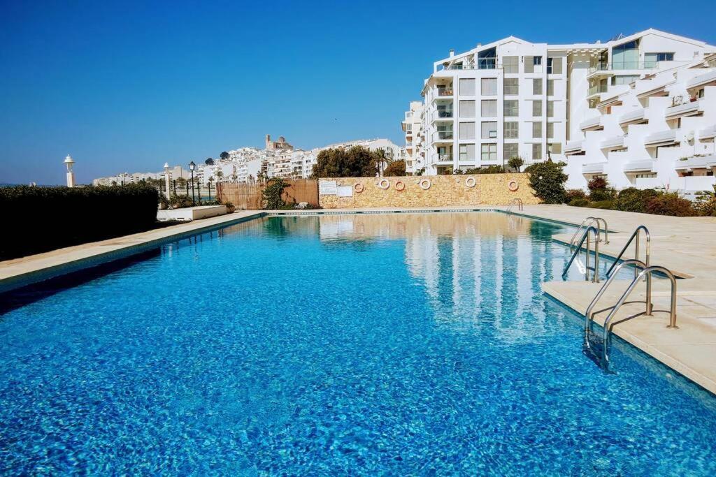 Beachfront Apt! Ac - Pool - Parking Apartment Altea Exterior photo