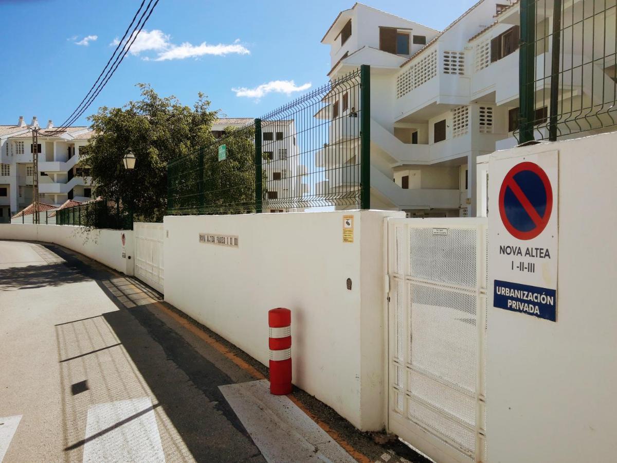 Beachfront Apt! Ac - Pool - Parking Apartment Altea Exterior photo